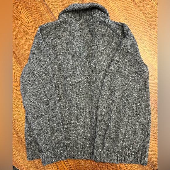 Men’s Haggar Gray Cardigan Sweater. Grandpa Core. Men’s Size Medium. - Picture 6 of 6